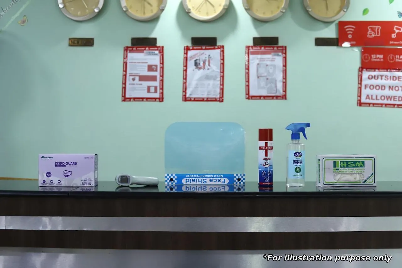 Oyo Hotel Grand Sita Blue Udaipur